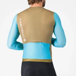 Maglia maniche lunghe Castelli Corretto - Verde