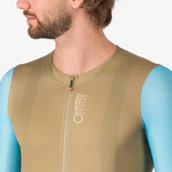 Maglia maniche lunghe Castelli Corretto - Verde