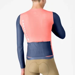 Maglia maniche lunghe Castelli Corretto - Rosa