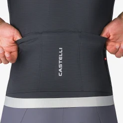 Maglia maniche lunghe Castelli Espresso 2 - Nero