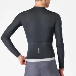 Maglia maniche lunghe Castelli Espresso 2 - Nero