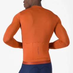 Maglia maniche lunghe Castelli Espresso 2 - Arancio