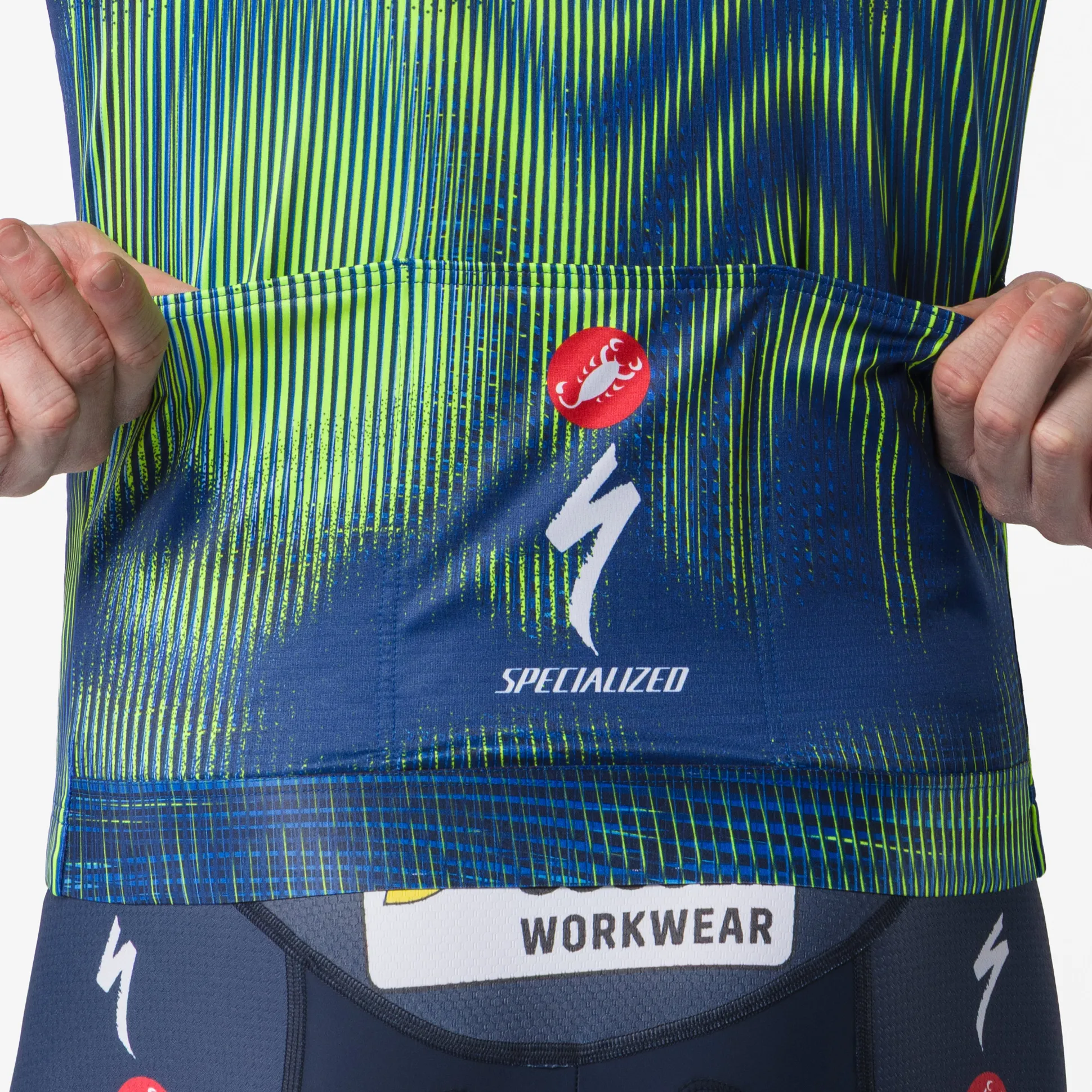 Maglia maniche lunghe Castelli Soudal Quick-Step 2026 Mid Weight 2