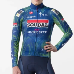 Maglia maniche lunghe Castelli Soudal Quick-Step 2026 Mid Weight 2