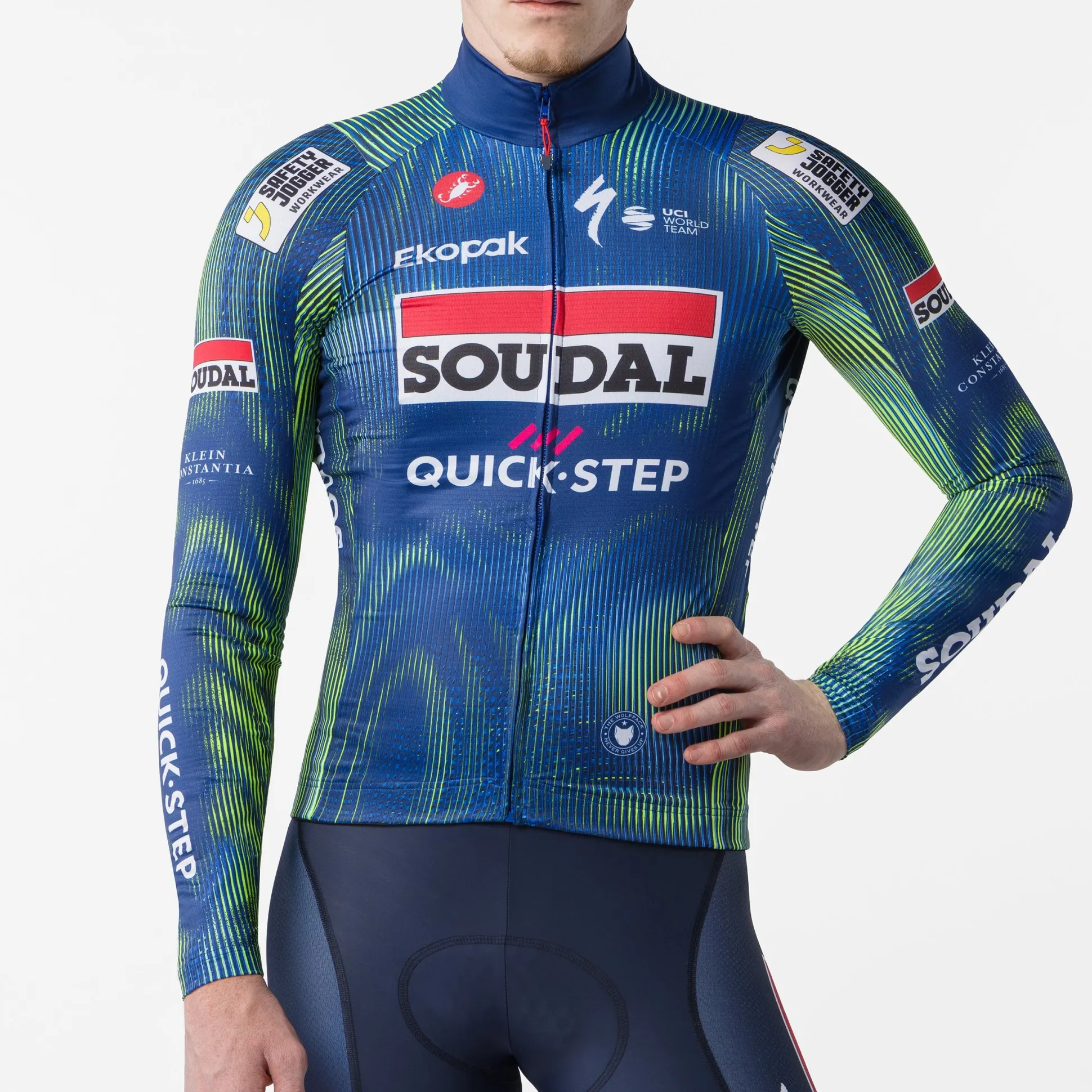 Maglia maniche lunghe Castelli Soudal Quick-Step 2026 Mid Weight 2