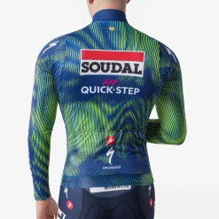 Maglia maniche lunghe Castelli Soudal Quick-Step 2026 Mid Weight 2