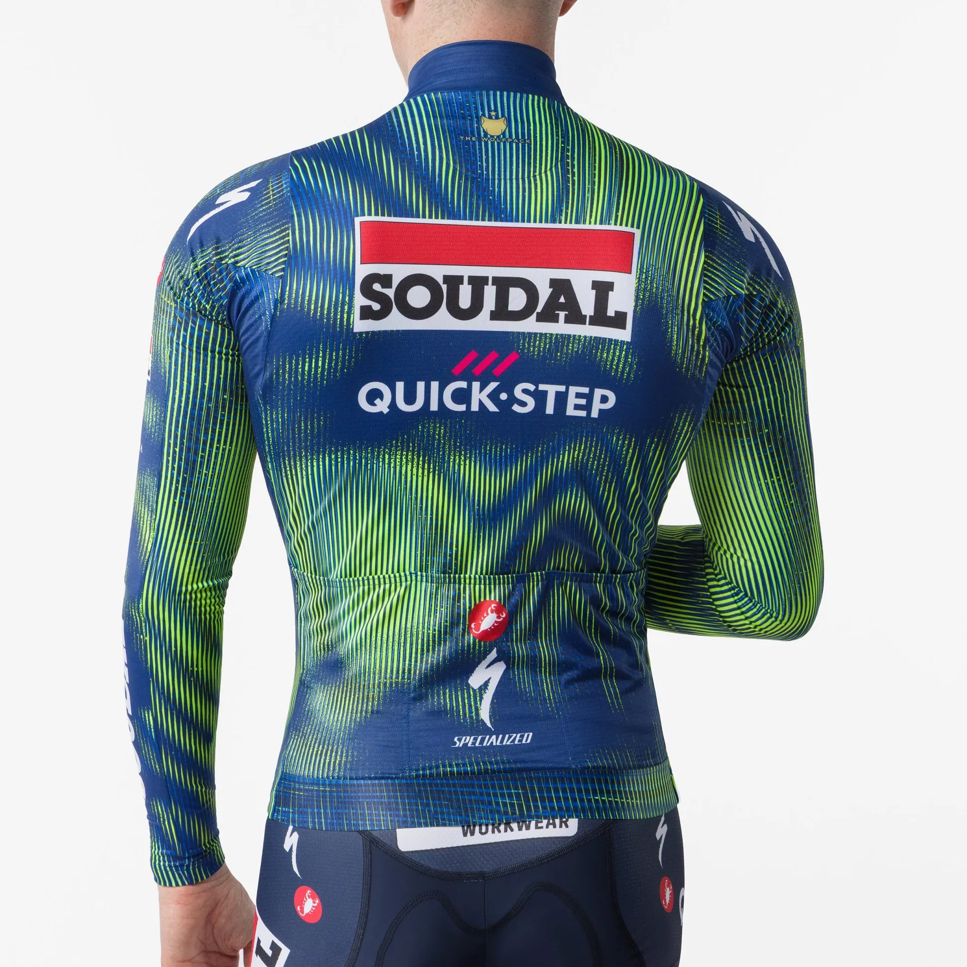 Maglia maniche lunghe Castelli Soudal Quick-Step 2026 Mid Weight 2