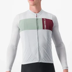 Maglia maniche lunghe Castelli Prologo 7 - Grigio