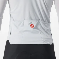 Maglia maniche lunghe Castelli Prologo 7 - Grigio