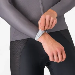 Maglia maniche lunghe Castelli UPF - Grigio