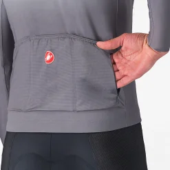 Maglia maniche lunghe Castelli UPF - Grigio