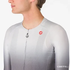 Maglia maniche lunghe Castelli UPF - Grigio