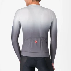 Maglia maniche lunghe Castelli UPF - Grigio
