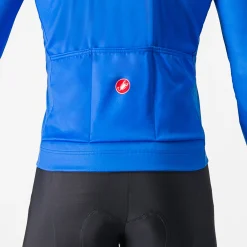Maglia maniche lunghe Castelli Lineare - Blu