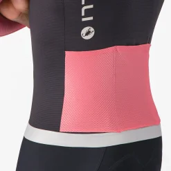 Maglia maniche lunghe Castelli Corretto - Nero