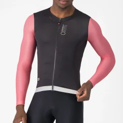 Maglia maniche lunghe Castelli Corretto - Nero