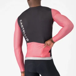 Maglia maniche lunghe Castelli Corretto - Nero