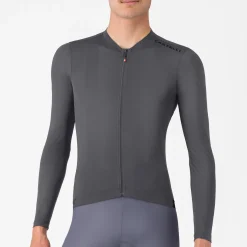 Maglia maniche lunghe Castelli Espresso 2 - Grigio