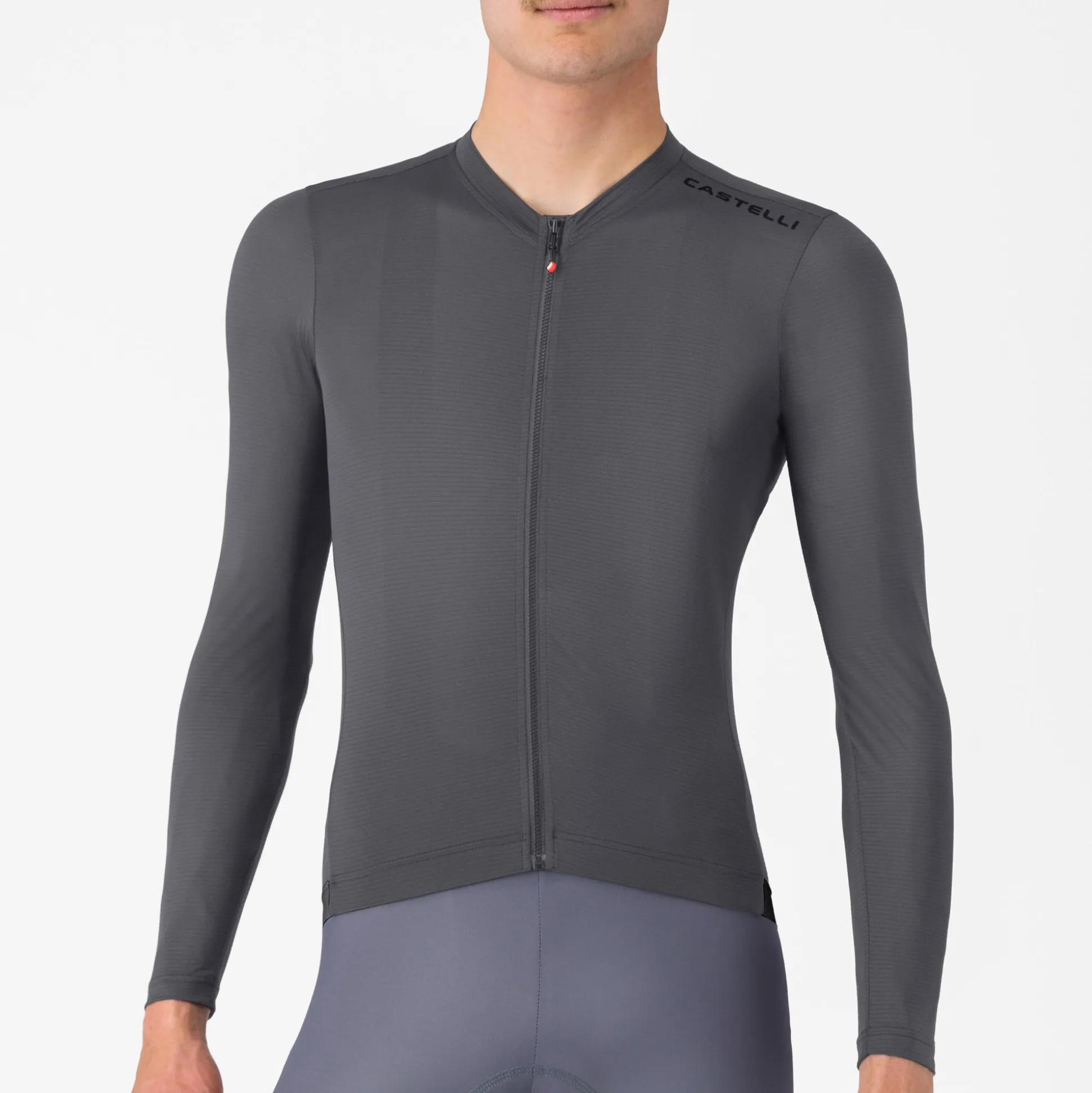 Maglia maniche lunghe Castelli Espresso 2 - Grigio