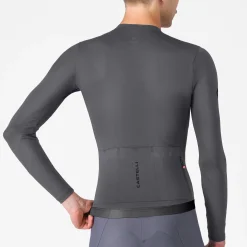 Maglia maniche lunghe Castelli Espresso 2 - Grigio