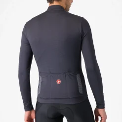 Maglia maniche lunghe Castelli Puro 4 - Grigio
