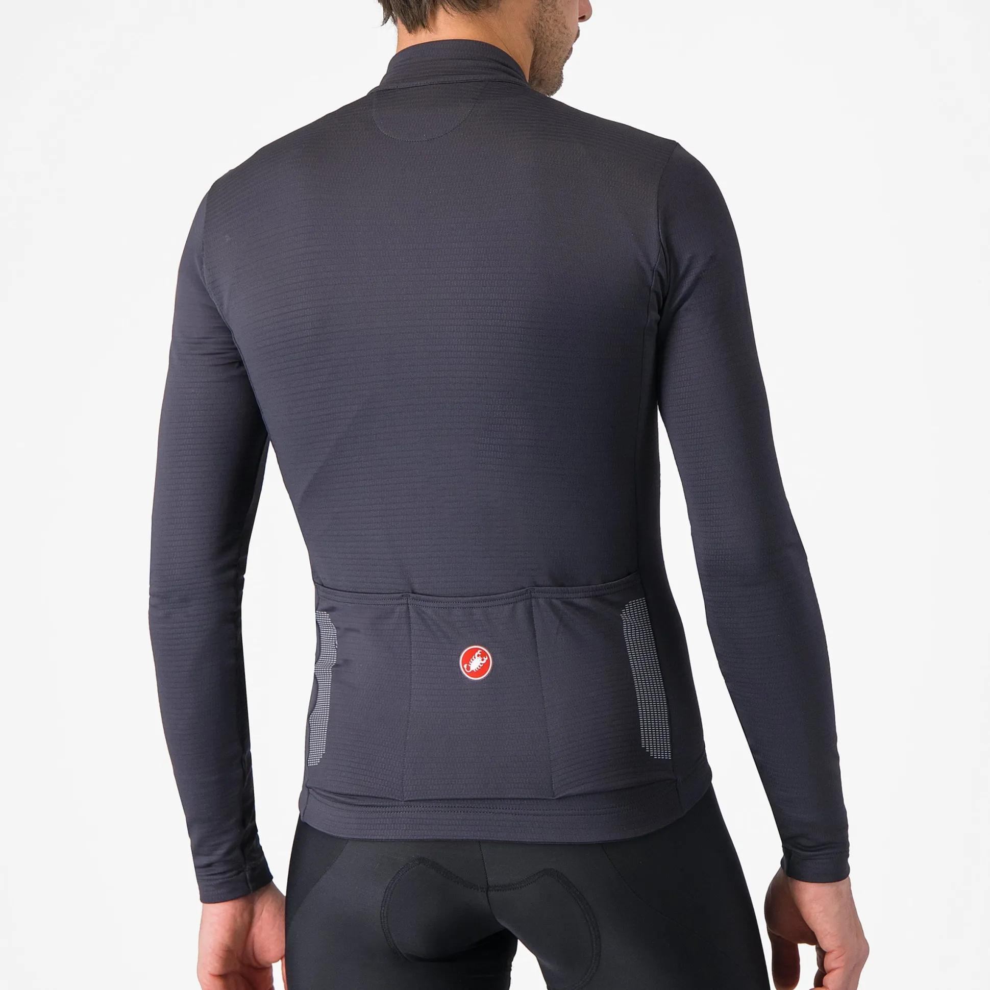 Maglia maniche lunghe Castelli Puro 4 - Grigio