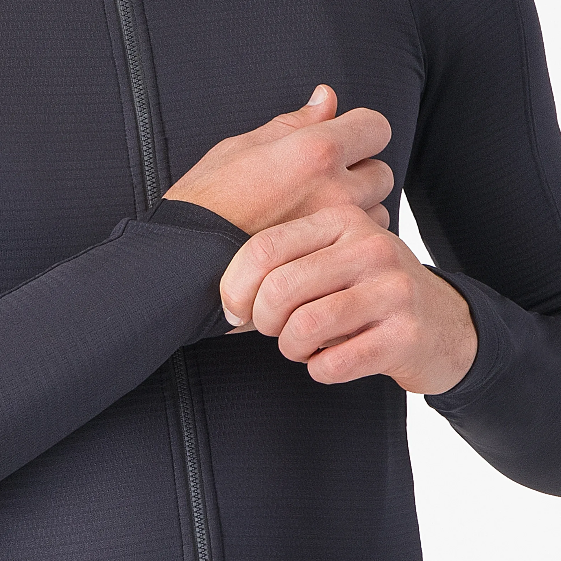 Maglia maniche lunghe Castelli Puro 4 - Grigio