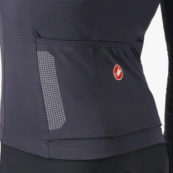 Maglia maniche lunghe Castelli Puro 4 - Grigio
