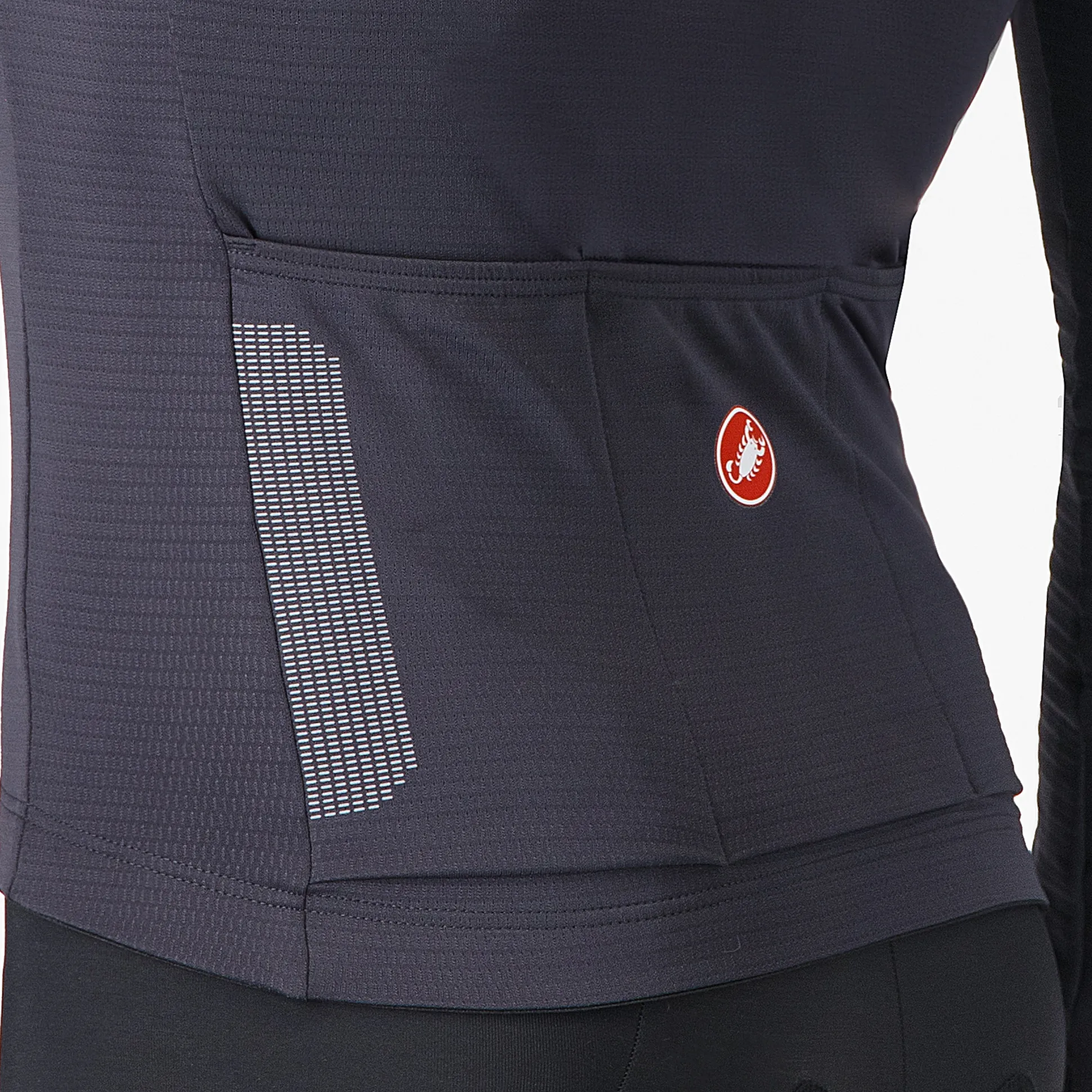 Maglia maniche lunghe Castelli Puro 4 - Grigio