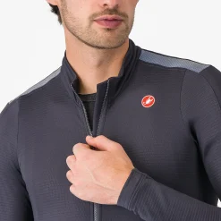 Maglia maniche lunghe Castelli Puro 4 - Grigio