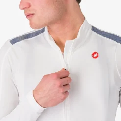Maglia maniche lunghe Castelli Puro 4 - Bianco