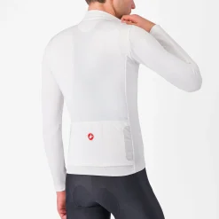 Maglia maniche lunghe Castelli Puro 4 - Bianco