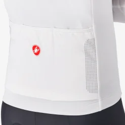 Maglia maniche lunghe Castelli Puro 4 - Bianco