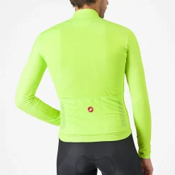 Maglia maniche lunghe Castelli Puro 4 - Giallo