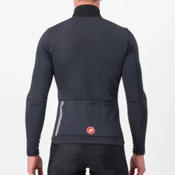 Maglia maniche lunghe Castelli Entrata - Nero