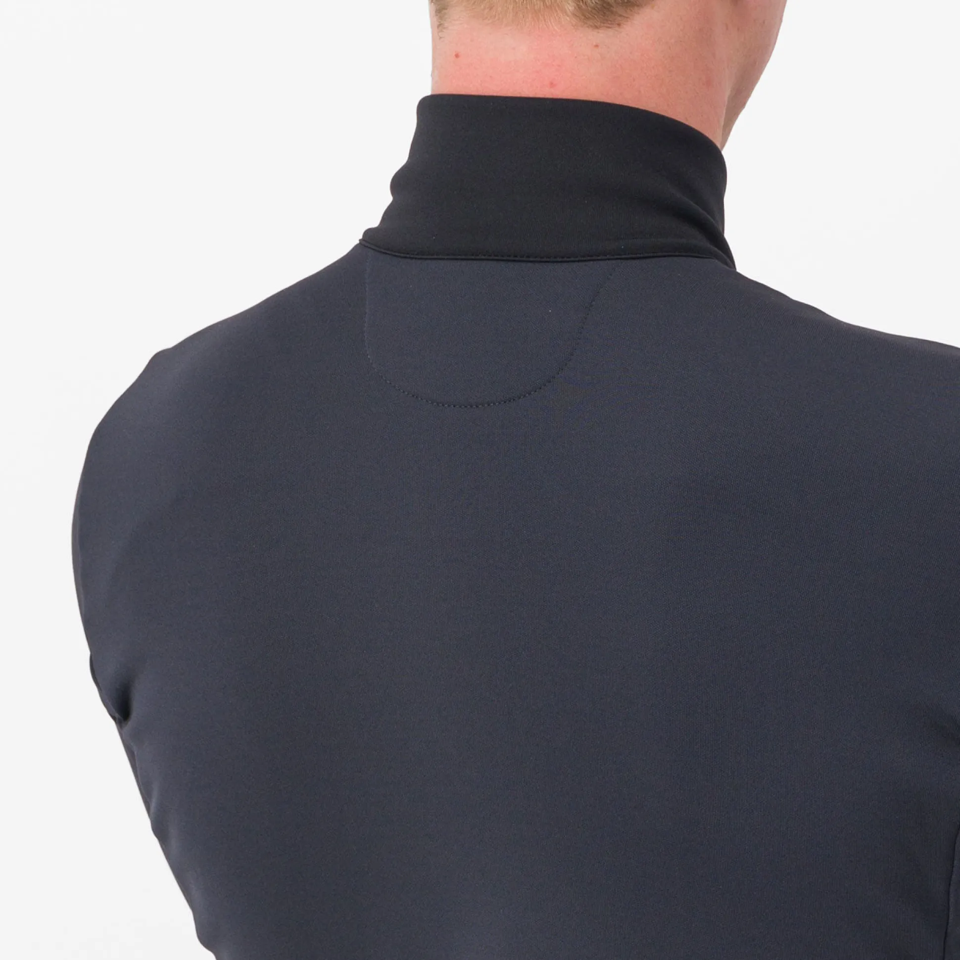 Maglia maniche lunghe Castelli Entrata - Nero