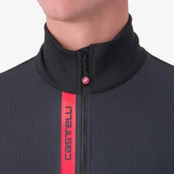 Maglia maniche lunghe Castelli Entrata - Nero
