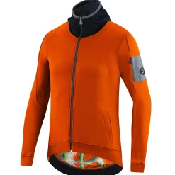 Maglia maniche lunghe Dotout Meta - Arancio