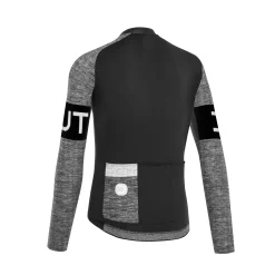 Maglia maniche lunghe Dotout Block - Nero grigio scuro