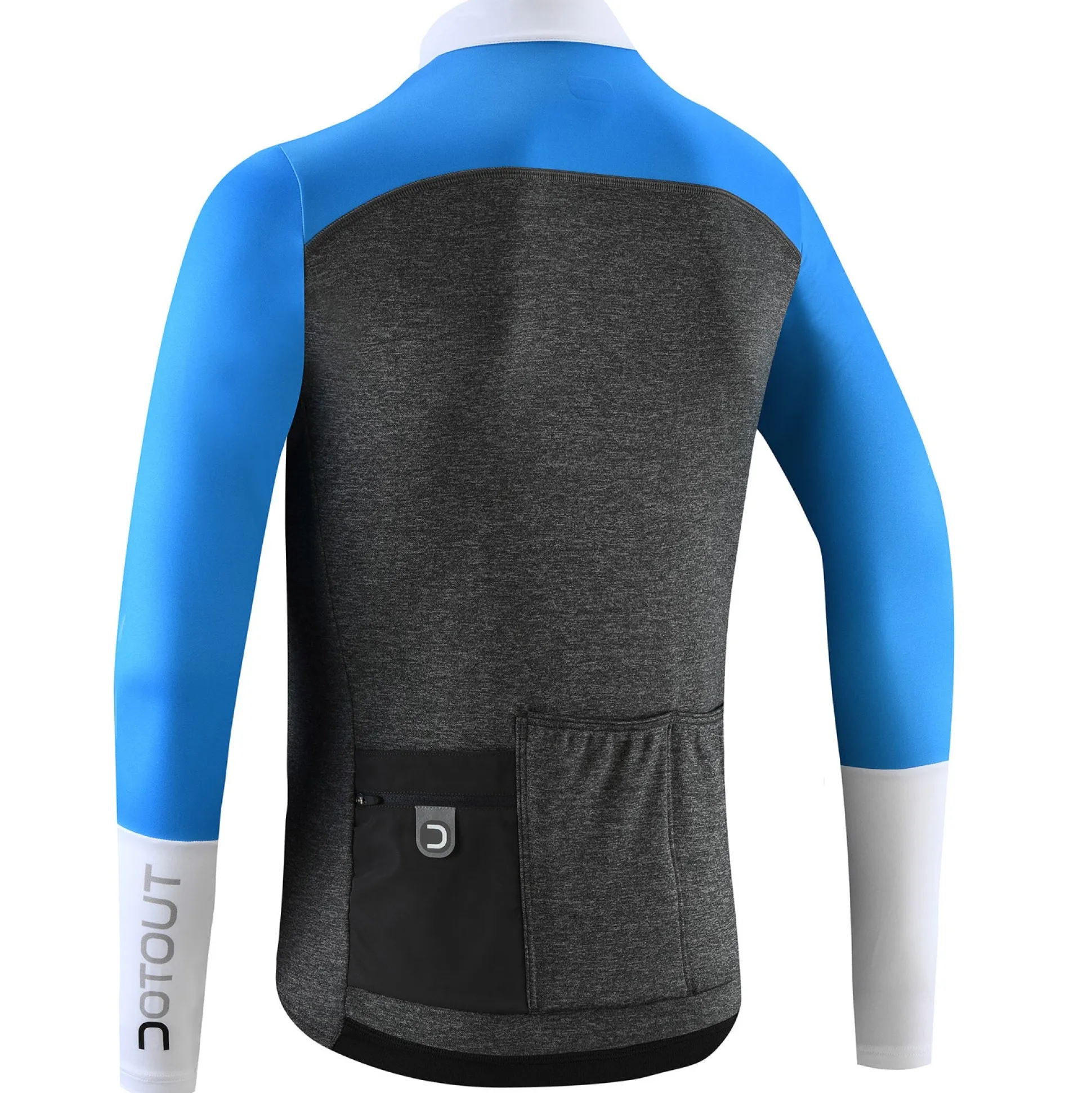Maglia maniche lunghe Dotout Futura - Grigio blu