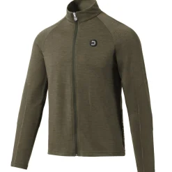 Maglia maniche lunghe Dotout Haka - Verde scuro