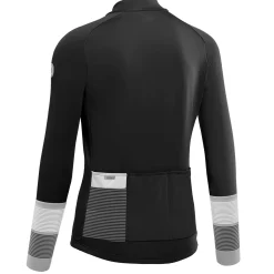 Maglia maniche lunghe Dotout Prime - Nero bianco