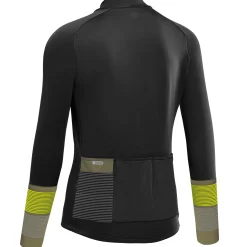 Maglia maniche lunghe Dotout Prime - Nero verde