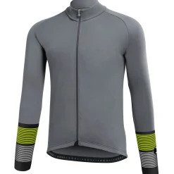 Maglia maniche lunghe Dotout Prime - Grigio giallo