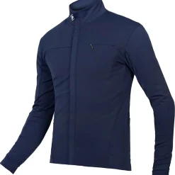 Maglia maniche lunghe Endura Xtract Roubaix - Blu