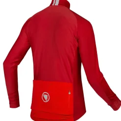 Maglia maniche lunghe Endura FS260-Pro Jetstream - Rosso