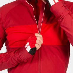 Maglia maniche lunghe Endura FS260-Pro Jetstream - Rosso
