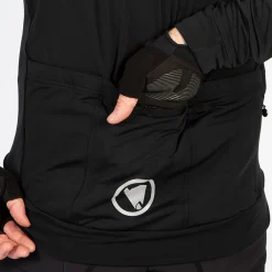 Maglia maniche lunghe Endura Xtract Roubaix - Nero