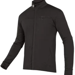 Maglia maniche lunghe Endura Xtract Roubaix - Nero
