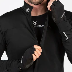 Maglia maniche lunghe Endura Xtract Roubaix - Nero
